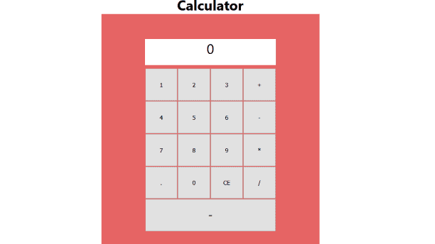 calculator app